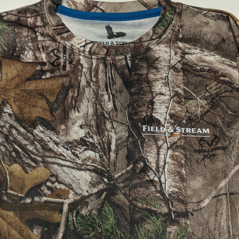 Boys Field and stream long sleeve size extra large